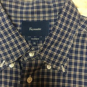 Faconnable Shirts - EUC Men’s Faconnable button Down Faconnable Shirts - EUC Men’s Faconnable button Down